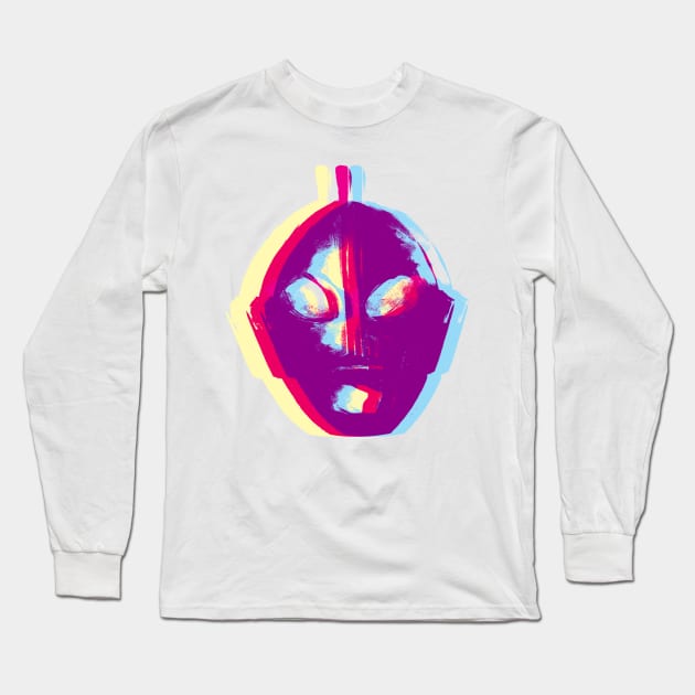 Ultraman CMY Long Sleeve T-Shirt by BertoMier